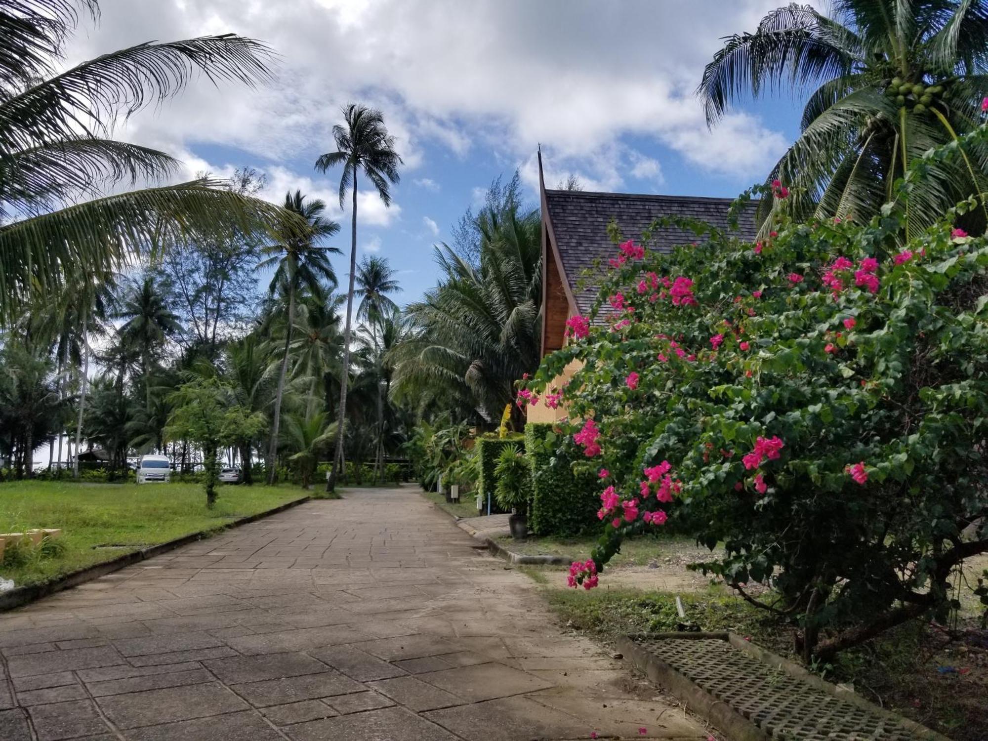 White Dragon Sea View Villa Ко Чанг Экстерьер фото